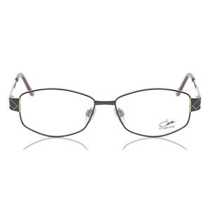 Cazal 1256 eyeglasses 004 Bronze Gold 52mm Unisex